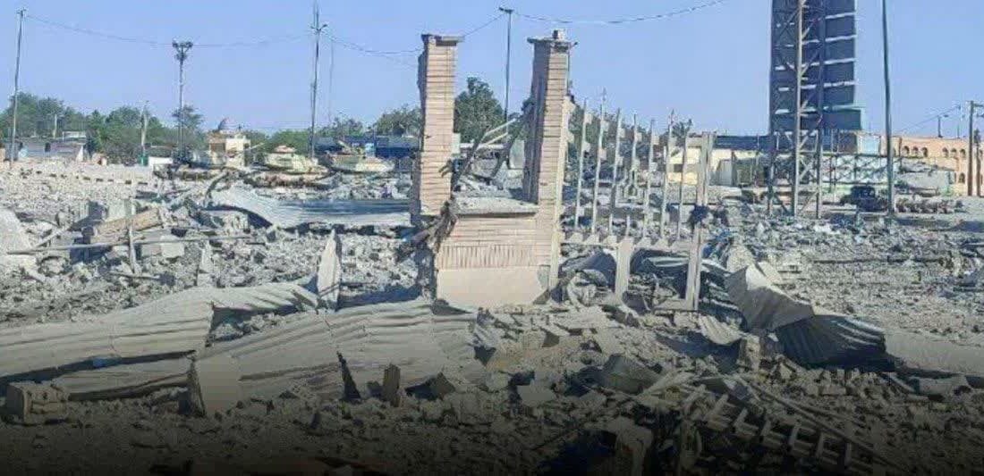 حمله رژیم صهیونیستی به یک پایگاه اورژانس در هویزه