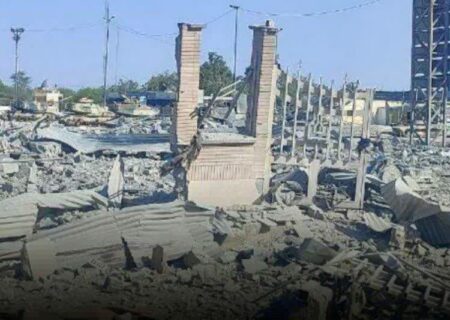 حمله رژیم صهیونیستی به یک پایگاه اورژانس در هویزه