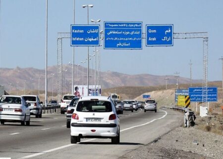 آزادراه قم- اصفهان به دلیل حمله تروریستی رژیم صهیونیستی مسدود شد