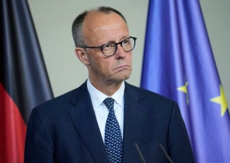 صدراعظم آلمان: زمان آتش‌بس در غزه فرا رسیده است