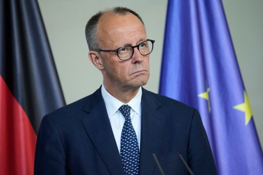 صدراعظم آلمان: زمان آتش‌بس در غزه فرا رسیده است