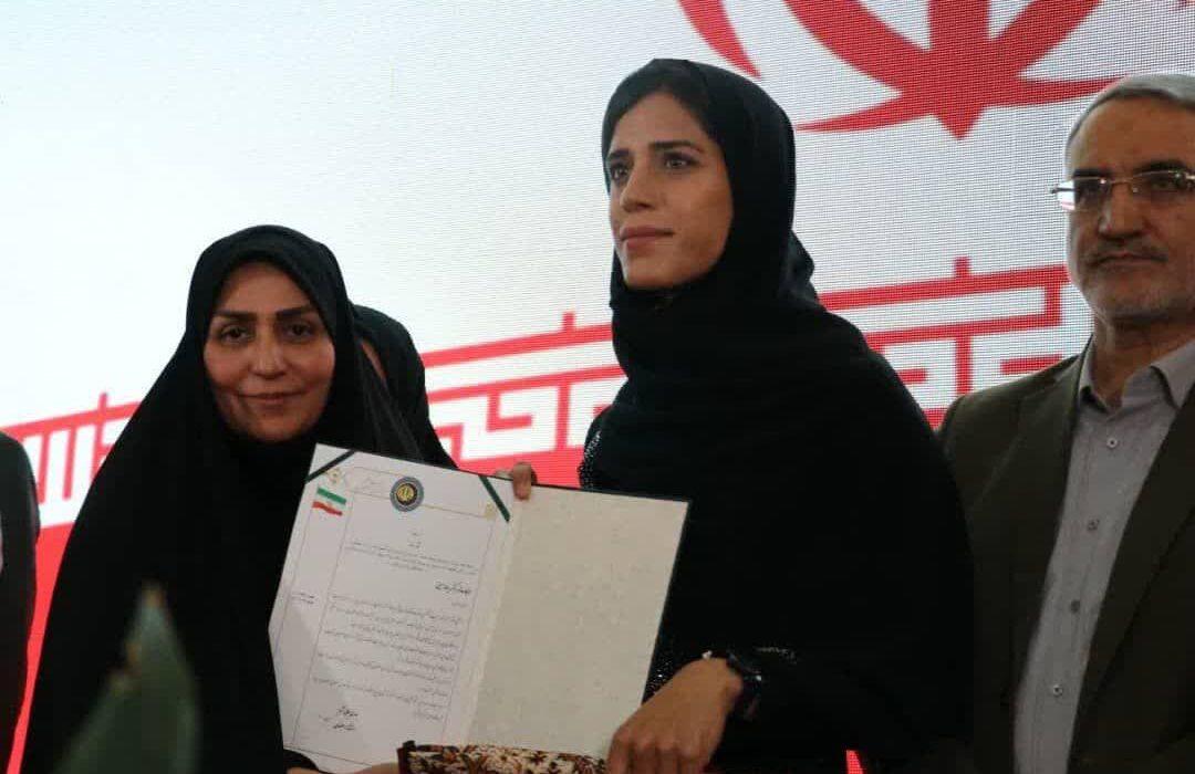 قهرمانی ریحانه مبینی تجلی ایمان، تلاش و امید نسل جوان است