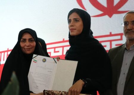 قهرمانی ریحانه مبینی تجلی ایمان، تلاش و امید نسل جوان است