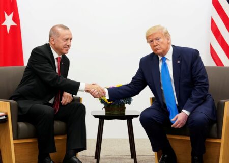اردوغان در دیدار با ترامپ از آتش‌بس میان ایران و اسرائیل استقبال کرد