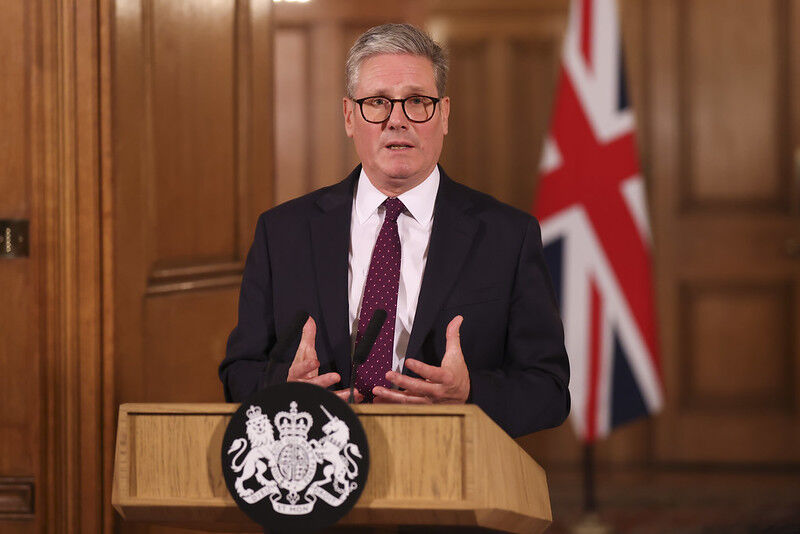 نخست وزیر انگلیس: با متحدان خود درباره ایران گفت‌وگو می‌کنیم