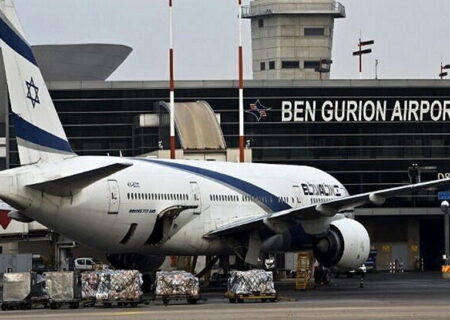 رژیم صهیونیستی حریم هوایی خود را تا اطلاع ثانوی بست