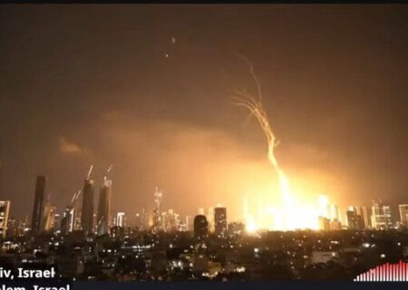 دور چهارم حملات موشکی ایران به اسرائیل