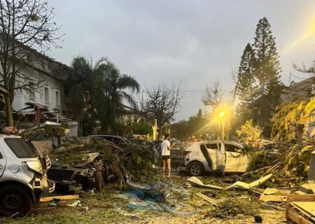 موج جدید حملات موشکی ایران به سرزمین‌های اشغالی