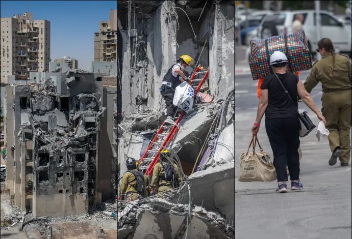 رژیم صهیونیستی در جنگ با ایران چقدر خسارت دید؟