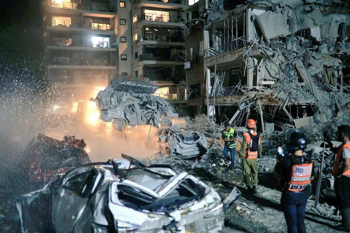 آمار وزارت بهداشت رژیم صهیونیستی درباره به کشته و زخمی‌های حملات ایران