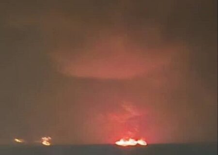 وقوع یک حادثه دریایی در سواحل امارات