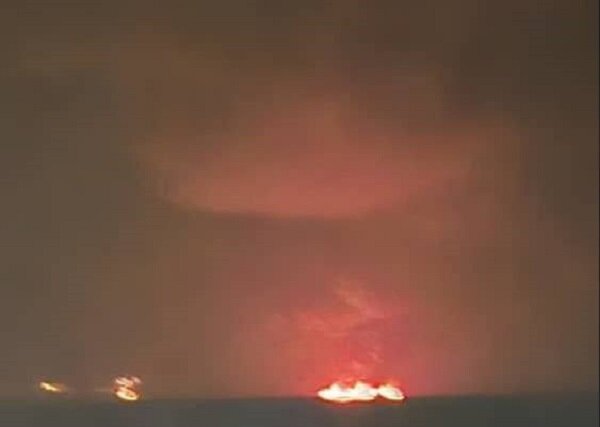 وقوع یک حادثه دریایی در سواحل امارات