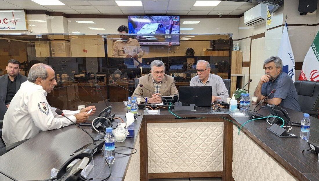 ستاد بحران وزارت بهداشت با حضور ظفرقندی تشکیل شد