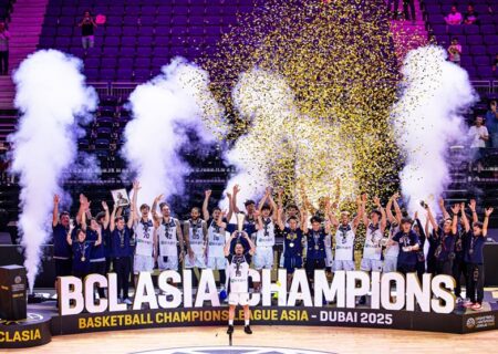 برکس، جام قهرمانی بسکتبال آسیا را به ژاپن بازگرداند