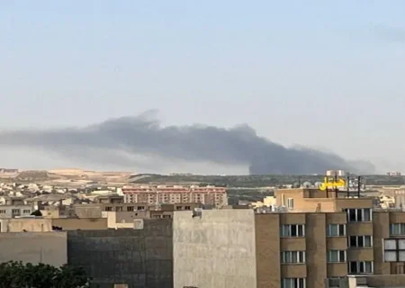 ۲ منطقه در تبریز مورد حمله قرار گرفت