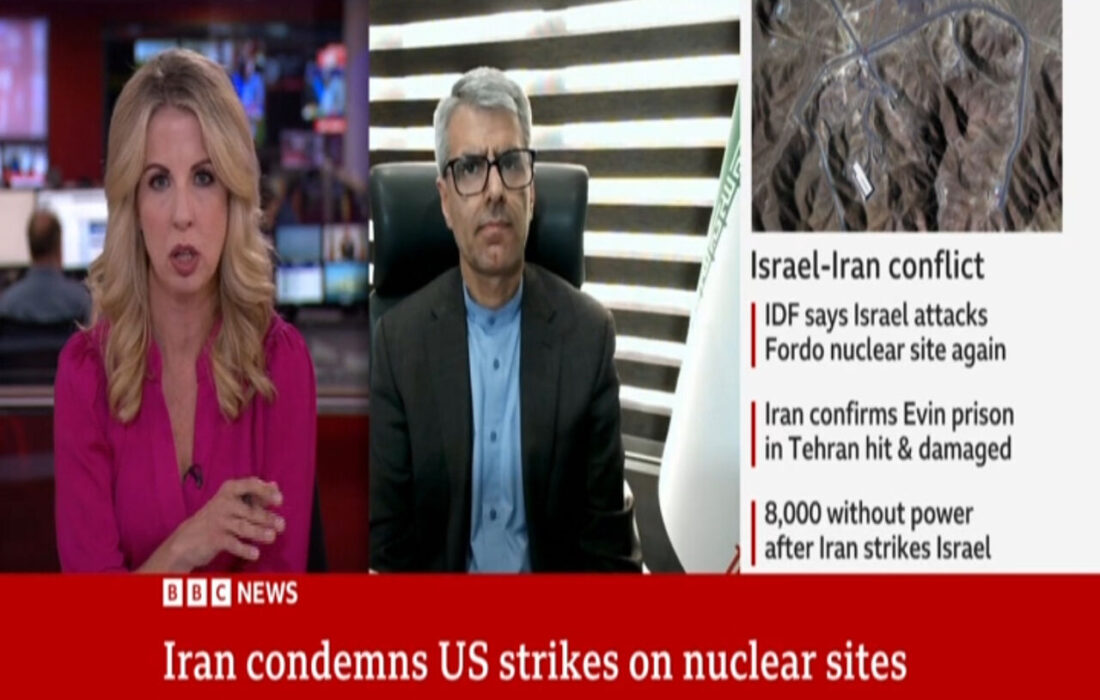 بقائی: حملات آمریکا یک تجاوز جنایتکارانه بود