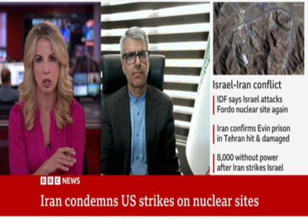 بقائی: حملات آمریکا یک تجاوز جنایتکارانه بود