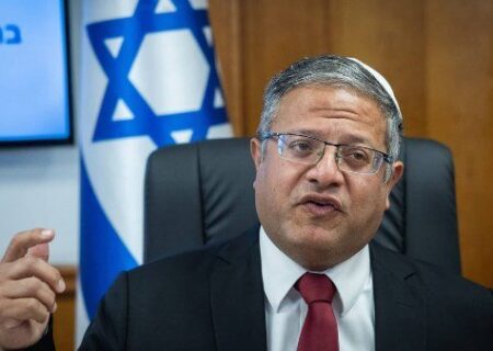 وزیر امنیت داخلی اسرائیل خواستار بازداشت محمود عباس شد