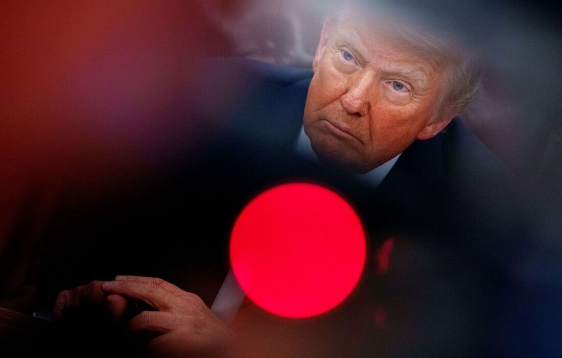 ترامپ مدیران مستعفی بیبیسی را فاسد خواند