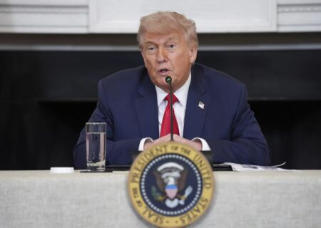 دستور ترامپ برای استقرار زیردریایی‌های هسته‌ای در نزدیکی روسیه