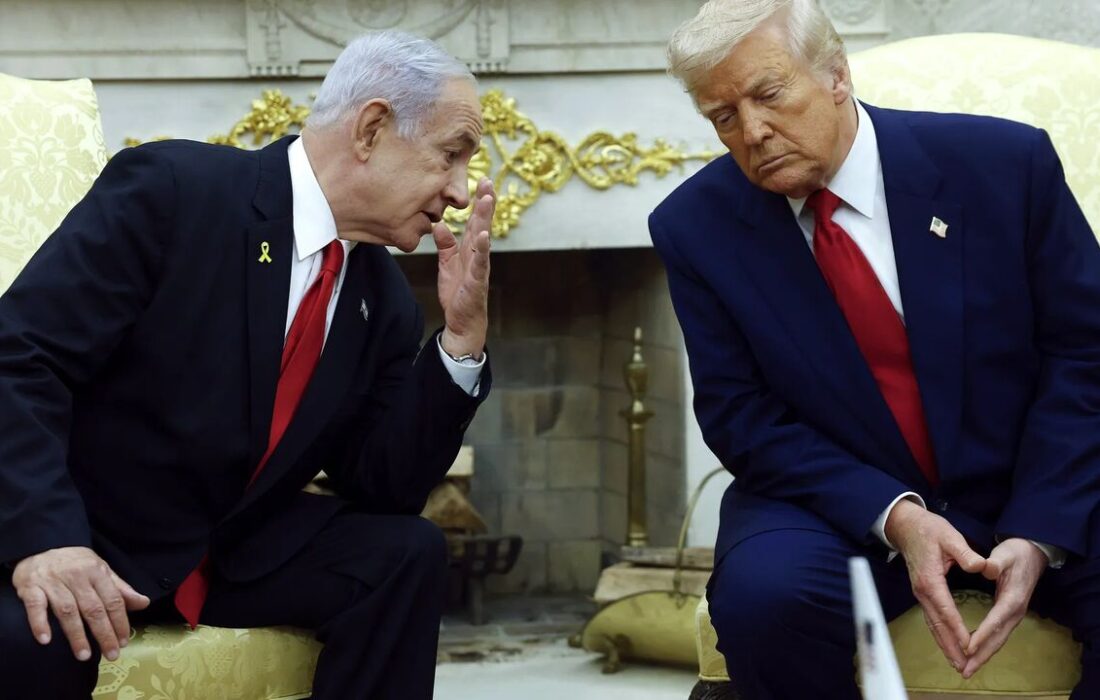 نتانیاهو: با ترامپ درمورد پیامدهای جنگ با ایران صحبت کردم