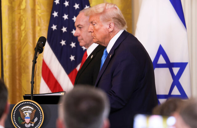 اعتراف ترامپ به مطلع بودن از حمله رژیم اسرائیل به ایران