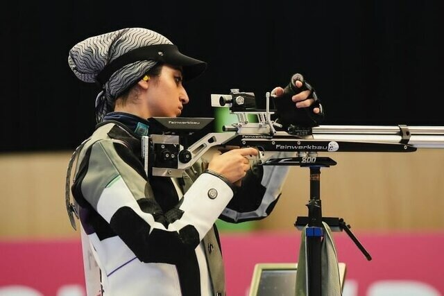 پایان رقابت تیراندازان در ایران در جام جهانی مونیخ