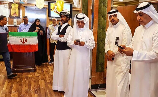 خروج نخستین گروه زائران ایران از مرز زمینی عربستان