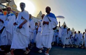 ورود حجاج ایرانی به کربلا