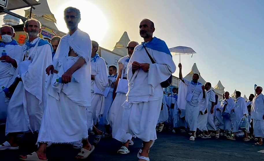 ورود حجاج ایرانی به کربلا