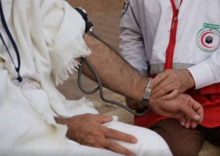 عبور ارائه خدمات درمانی به حجاج ایرانی از مرز ۱۱۰ هزار نفر