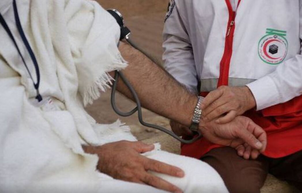 عبور ارائه خدمات درمانی به حجاج ایرانی از مرز ۱۱۰ هزار نفر