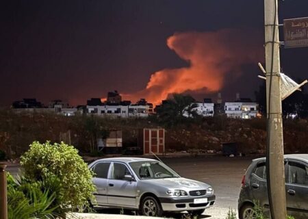 شهادت یک نفر حمله اسرائیل به پادگان ۲۴ بعثت بروجرد