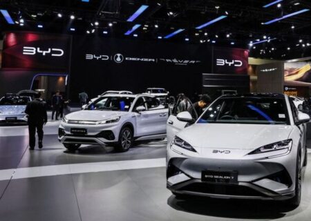 دنده عقب قهرمان خودروهای برقی چین