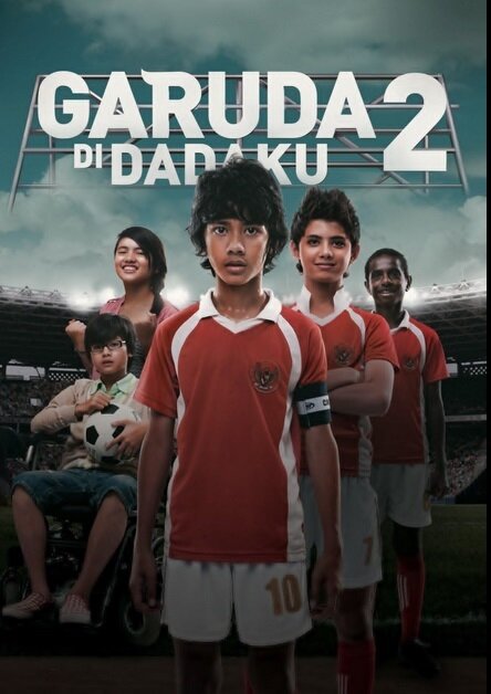 دوبله «تیم ملی در قلب من ۲» با ۳۱ دوبلور