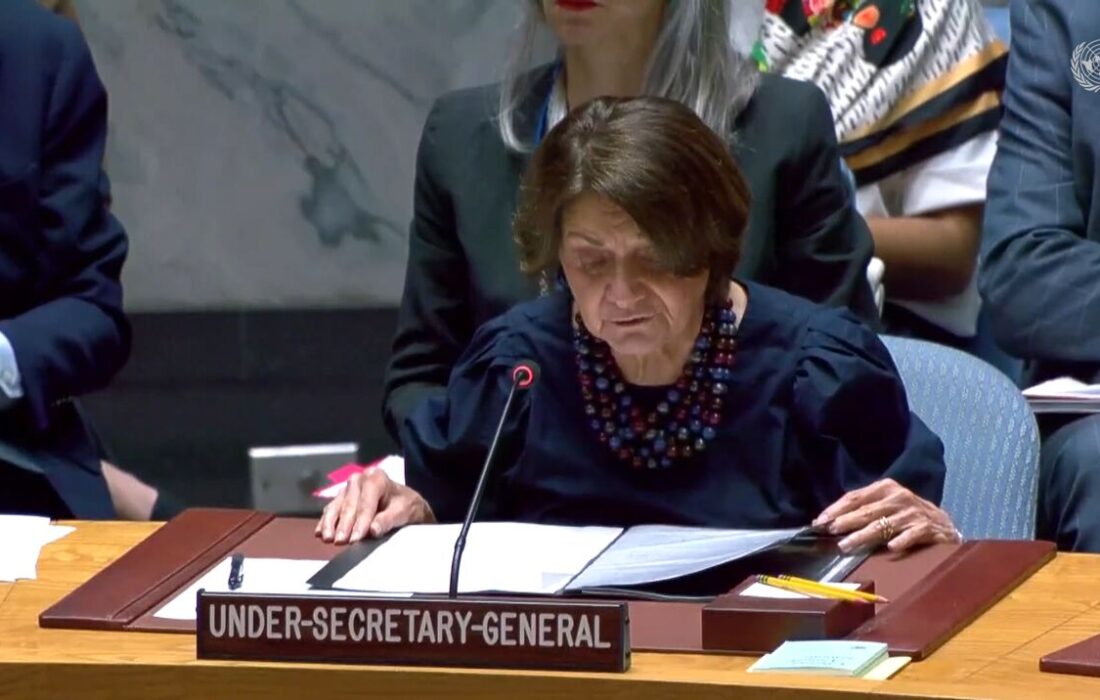 سازمان ملل در پی نقض حریم هوایی لهستان خواستار اجتناب از تشدید تنشها شد