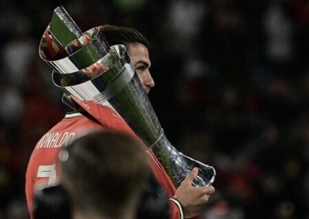واکنش رونالدو به کسب سومین جام با پرتغال