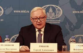 ریابکوف: ایران حق دفاع از خود را دارد