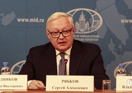 ریابکوف: ایران حق دفاع از خود را دارد