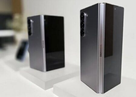 گوشی تاشوی جدید سامسونگ آماده رونمایی شد