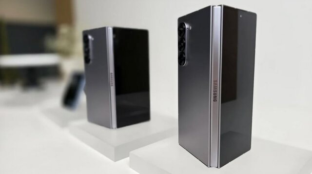 گوشی تاشوی جدید سامسونگ آماده رونمایی شد