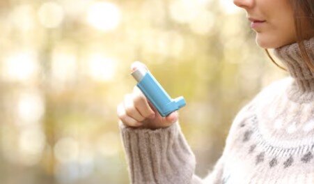 یک عامل افزایش خطر آسم در زنان