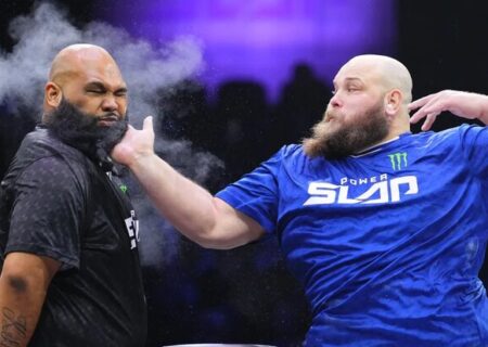 هر چه محکم‌تر سیلی بزنی برنده‌ای!