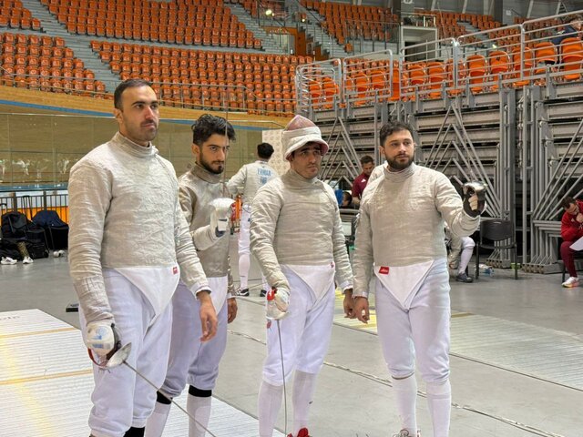 لغو سفر تیم ملی شمشیربازی به قهرمانی آسیا