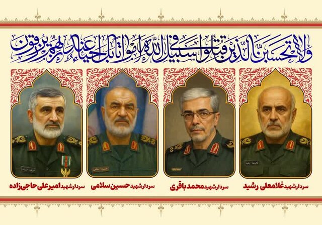 تشییع پیکر شهدای جنایات اخیر صهیونیست‌ها برگزار می‌شود