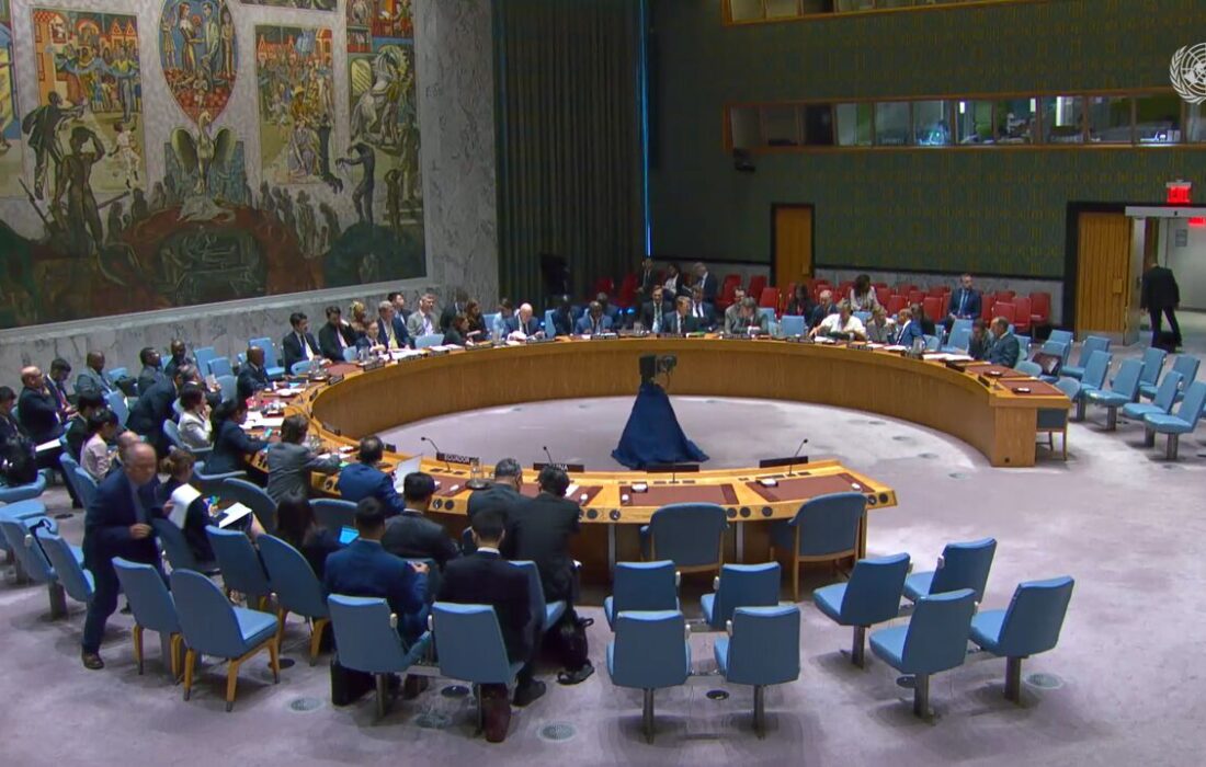 قطعنامه روسیه و چین در شورای امنیت رای نیاورد