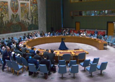 قطعنامه روسیه و چین در شورای امنیت رای نیاورد