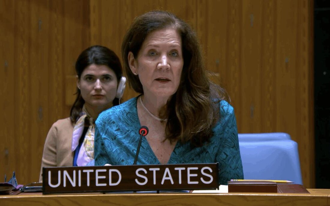 اتهام زنی نماینده آمریکا در شورای امنیت سازمان ملل به ایران