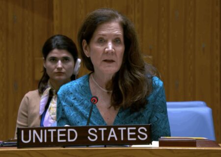 اتهام زنی نماینده آمریکا در شورای امنیت سازمان ملل به ایران