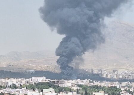 اصابت پرتابه به صنایع الکترونیک شیراز/ هیچ تلفاتی گزارش نشده است